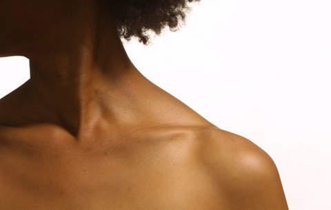 Woman's neck